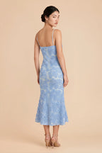 Lisette Light Blue alternate view 2 bridesmaid dress