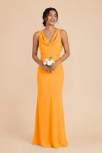 Odette Mango alternate view 1 bridesmaid dress