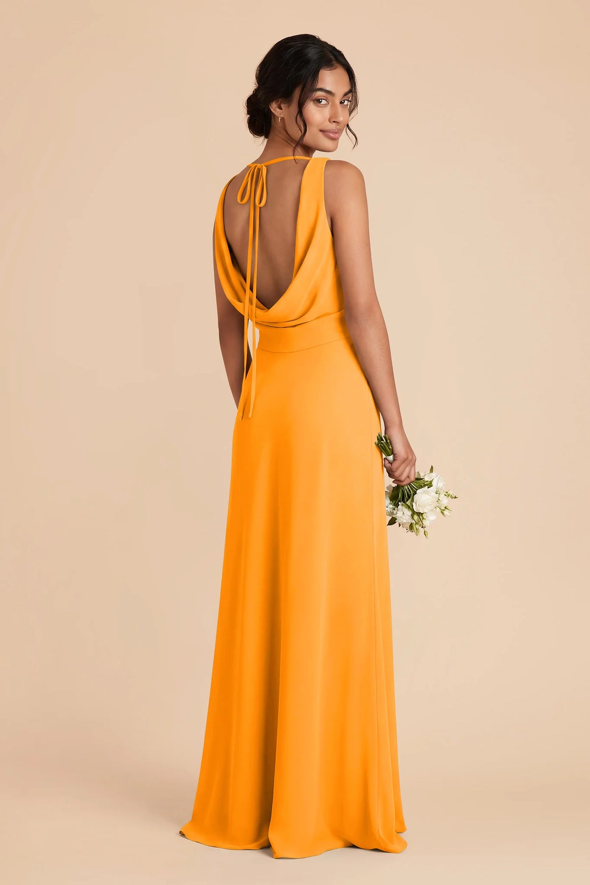 Odette Mango alternate view 2 bridesmaid dress