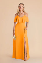 Genevieve Mango alternate view 3 bridesmaid dress