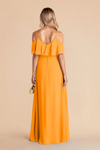 Genevieve Mango alternate view 4 bridesmaid dress