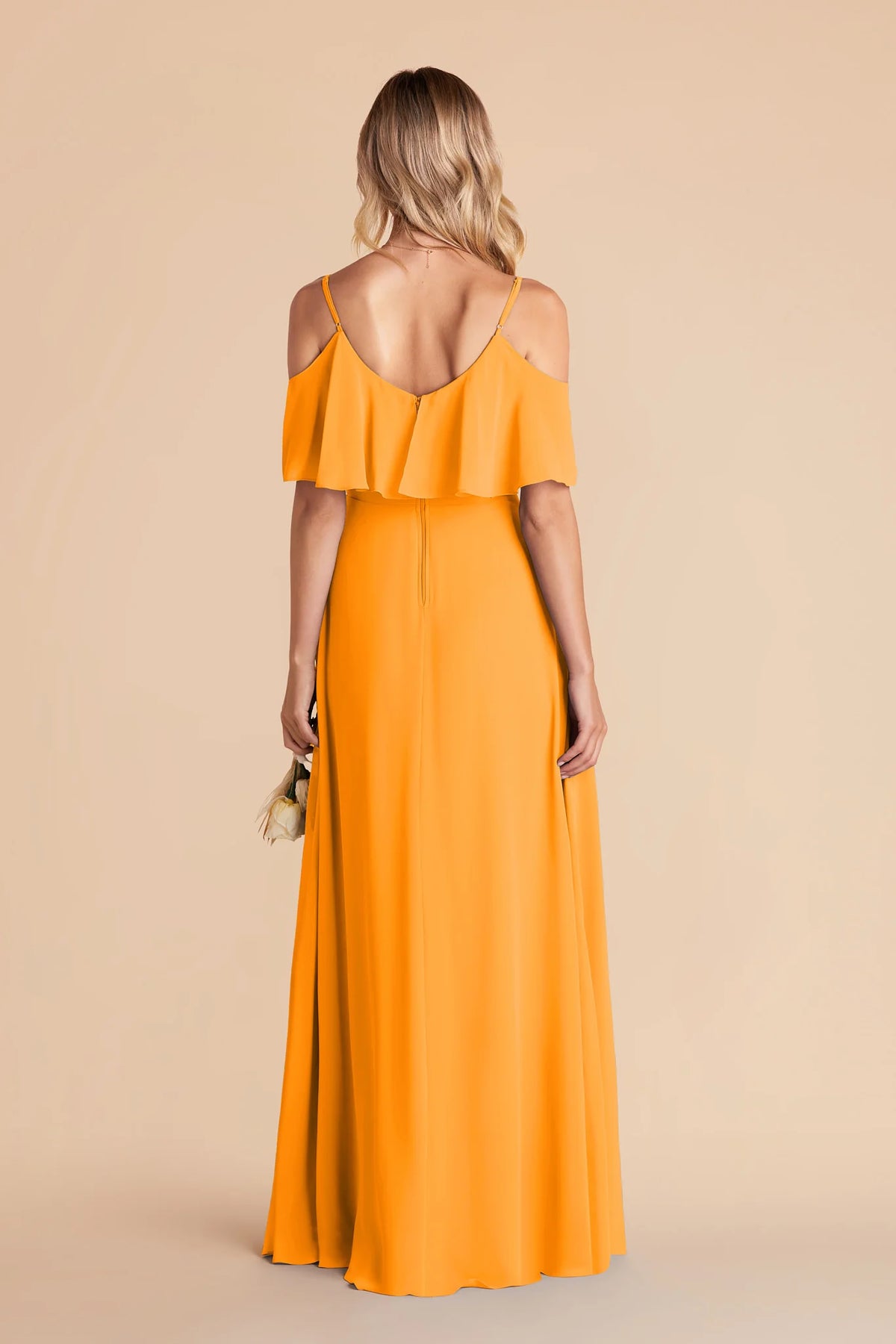 Genevieve Mango alternate view 4 bridesmaid dress