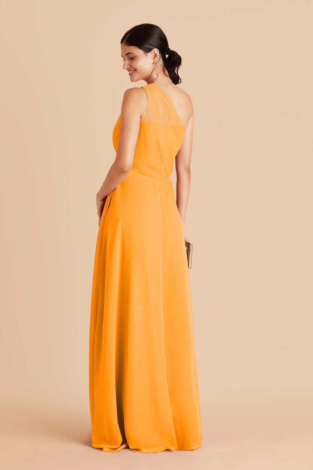 Celine Mango alternate view 2 bridesmaid dress
