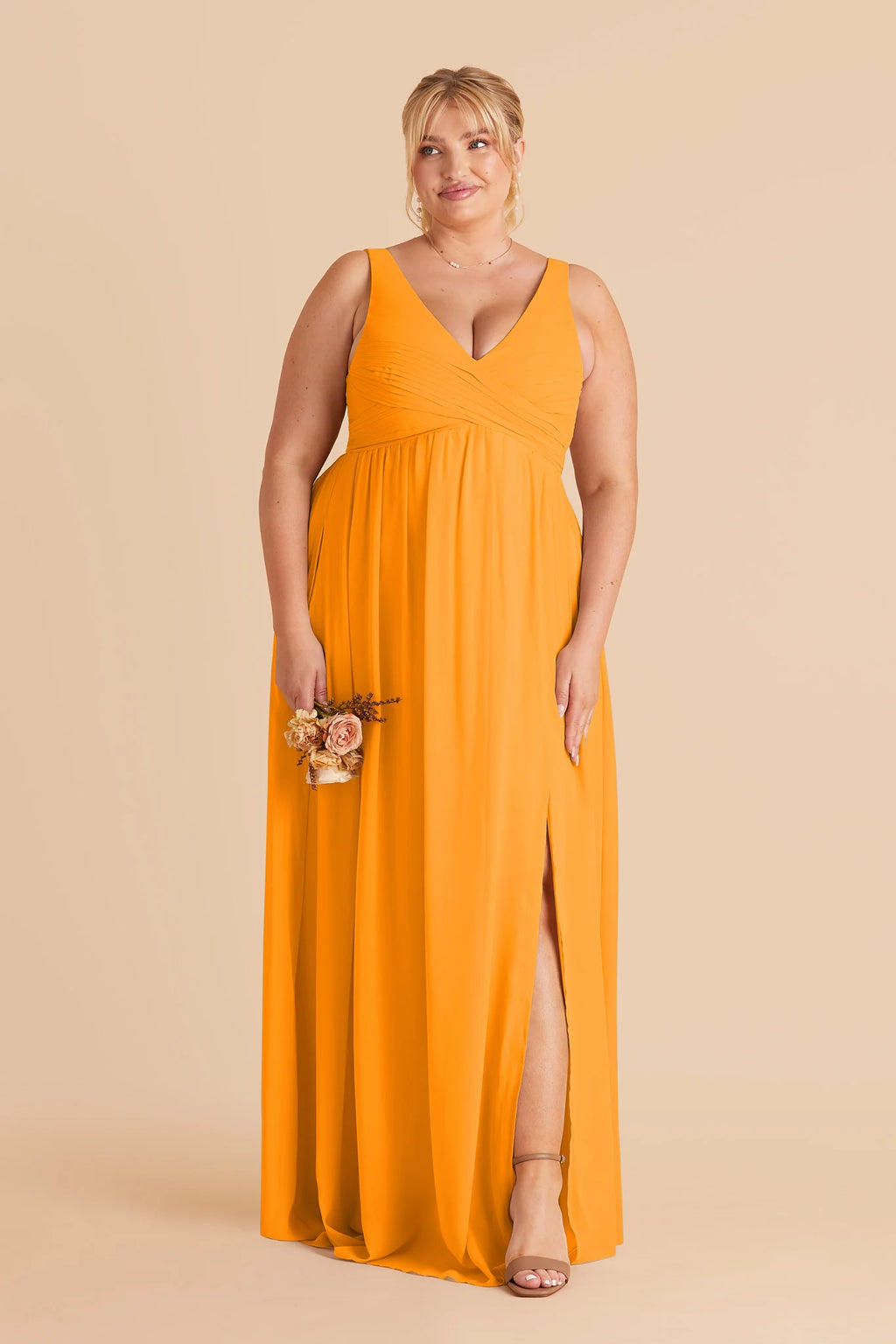 Annelise Mango alternate view 1 bridesmaid dress