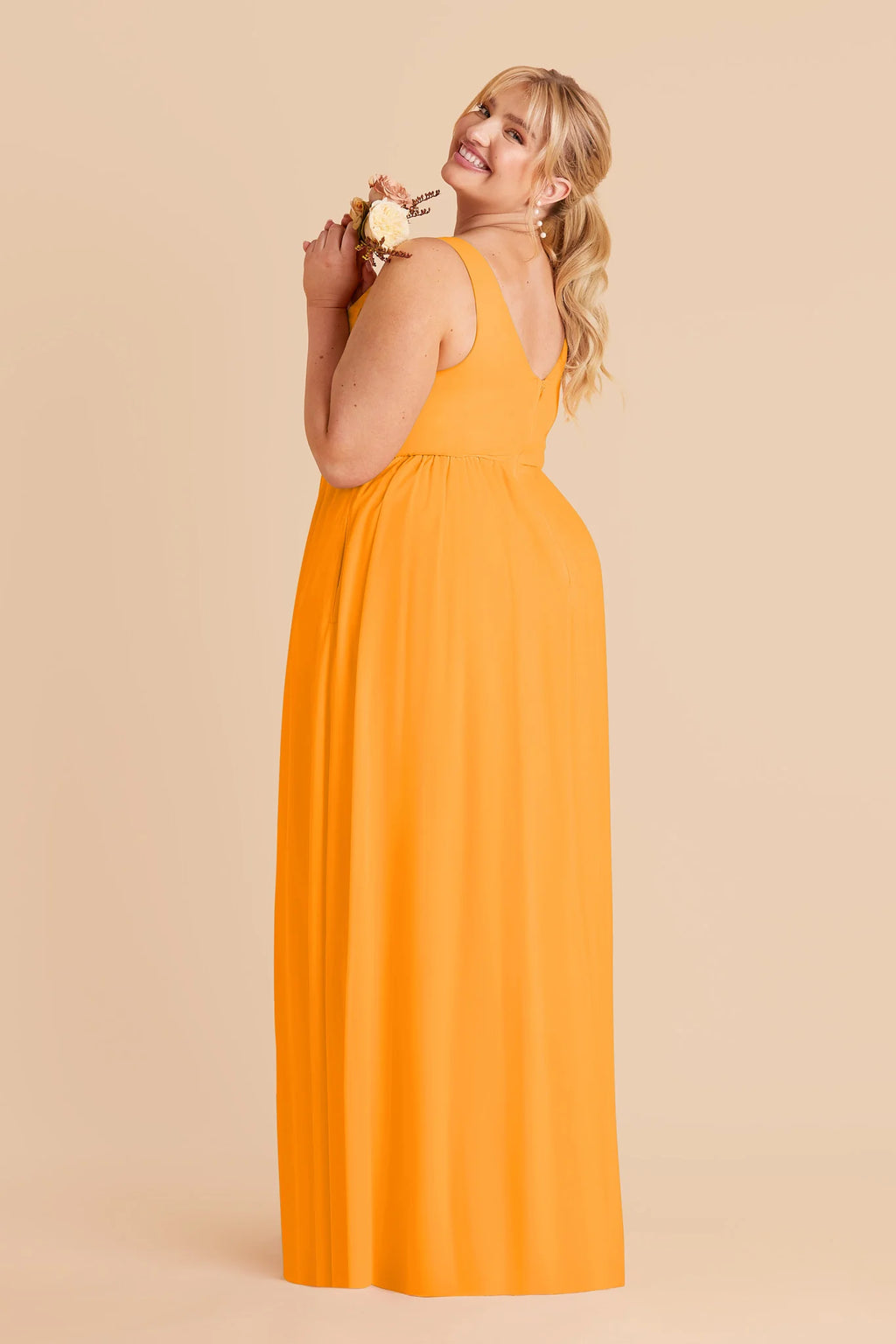 Annelise Mango alternate view 4 bridesmaid dress