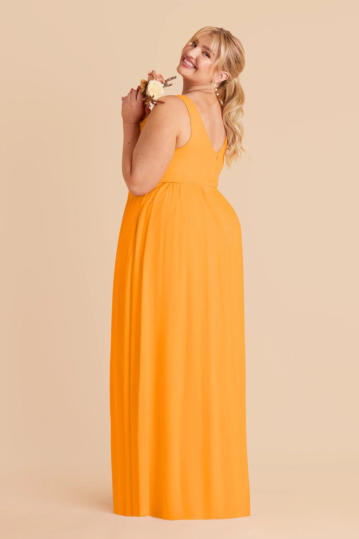 Annelise Mango alternate view 4 bridesmaid dress