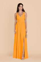 Annelise Mango front view bridesmaid dress