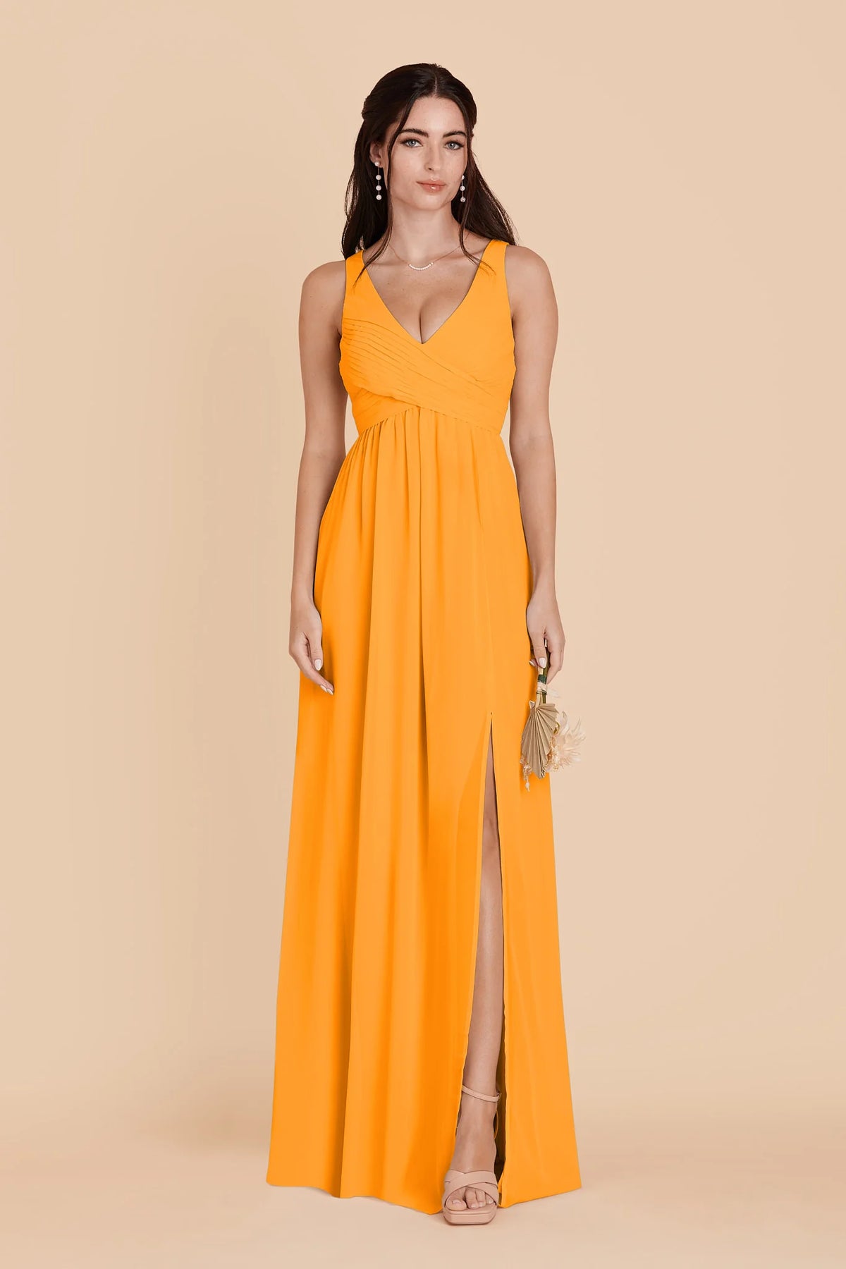 Annelise Mango front view bridesmaid dress