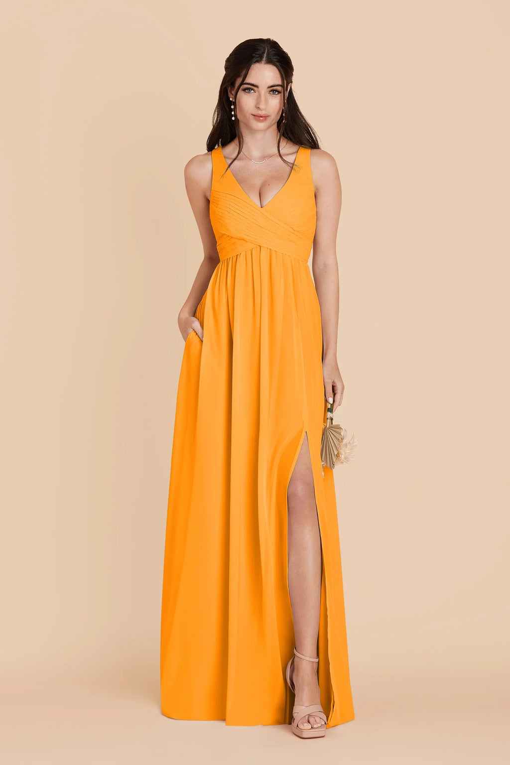 Annelise Mango alternate view 2 bridesmaid dress