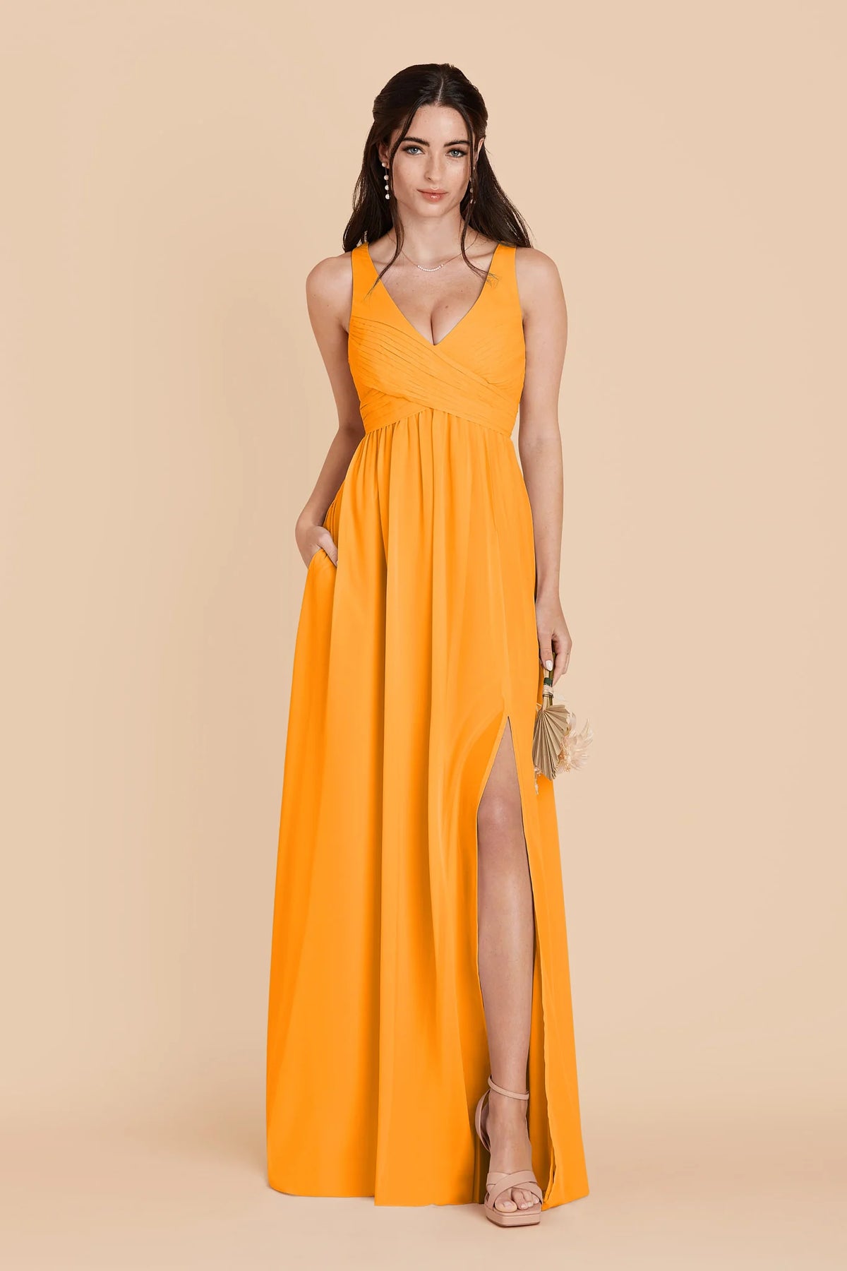 Annelise Mango alternate view 2 bridesmaid dress