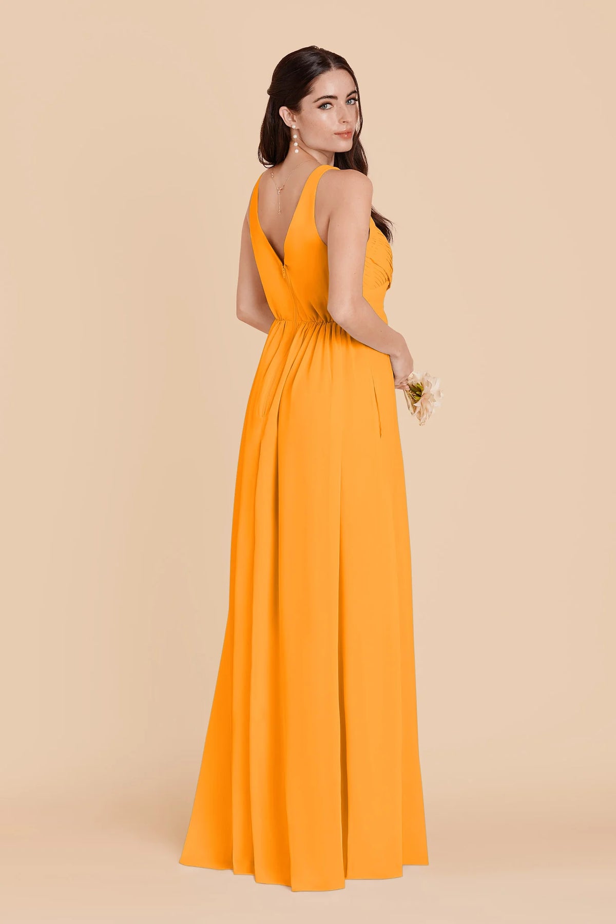 Annelise Mango alternate view 3 bridesmaid dress