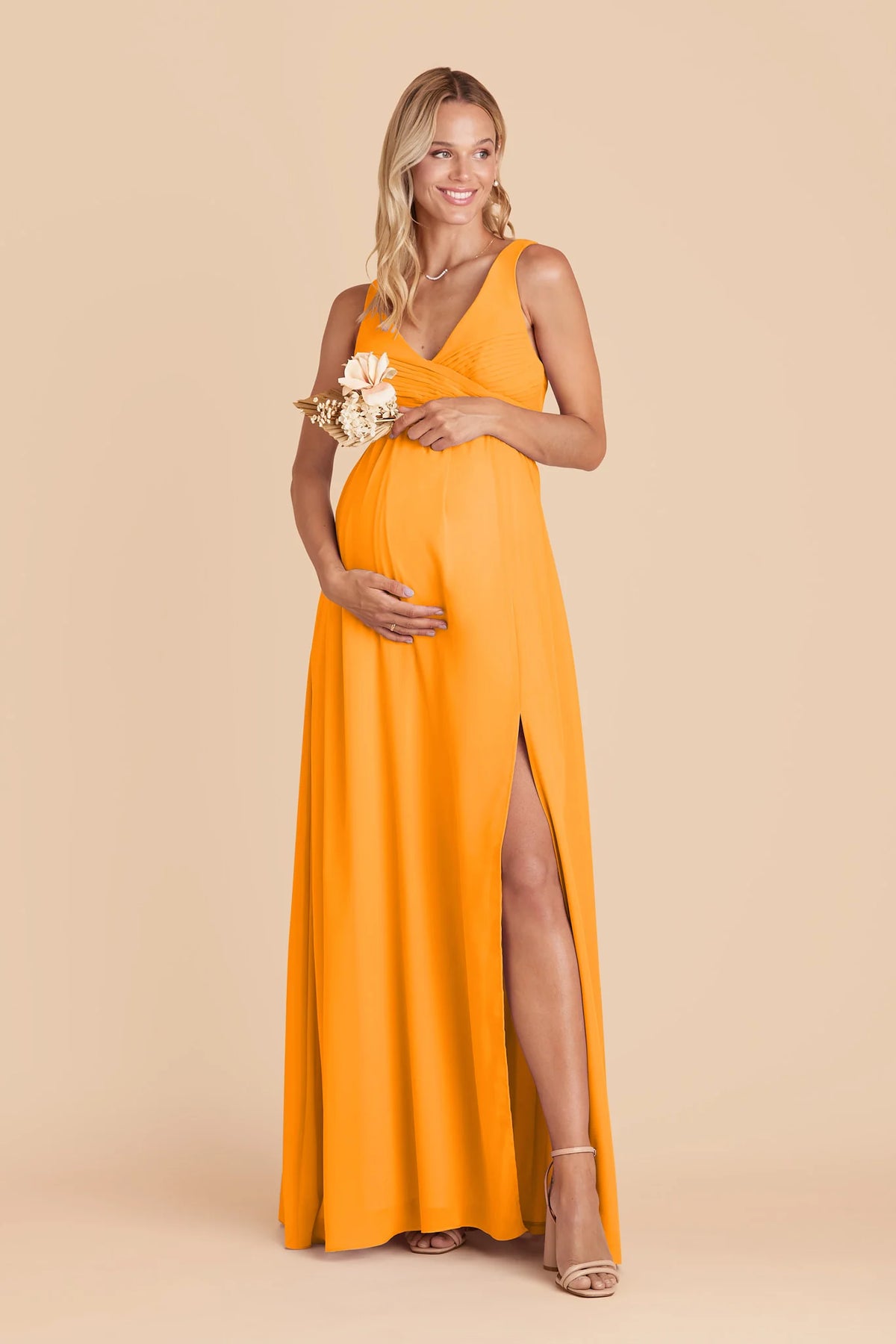 Annelise Mango alternate view 5 bridesmaid dress