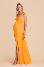 Annelise Mango back view bridesmaid dress