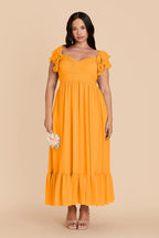 Talia Mango alternate view 1 bridesmaid dress