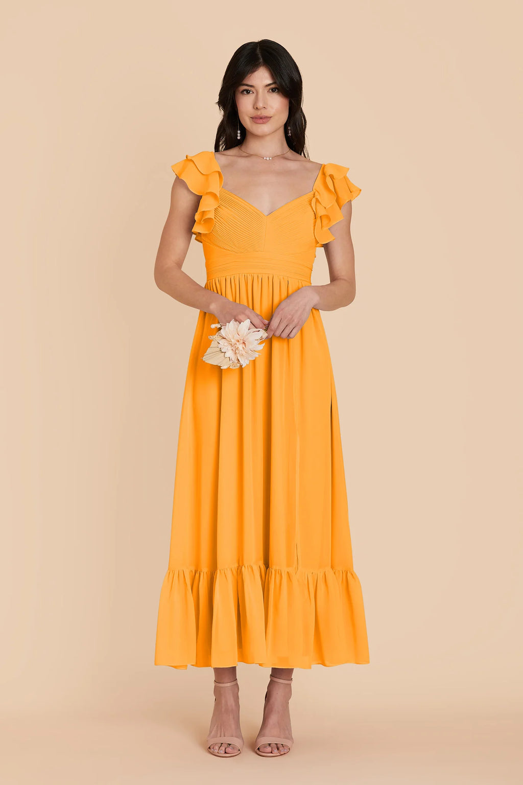 Talia Mango alternate view 2 bridesmaid dress