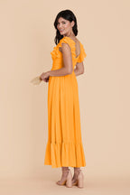 Talia Mango alternate view 3 bridesmaid dress