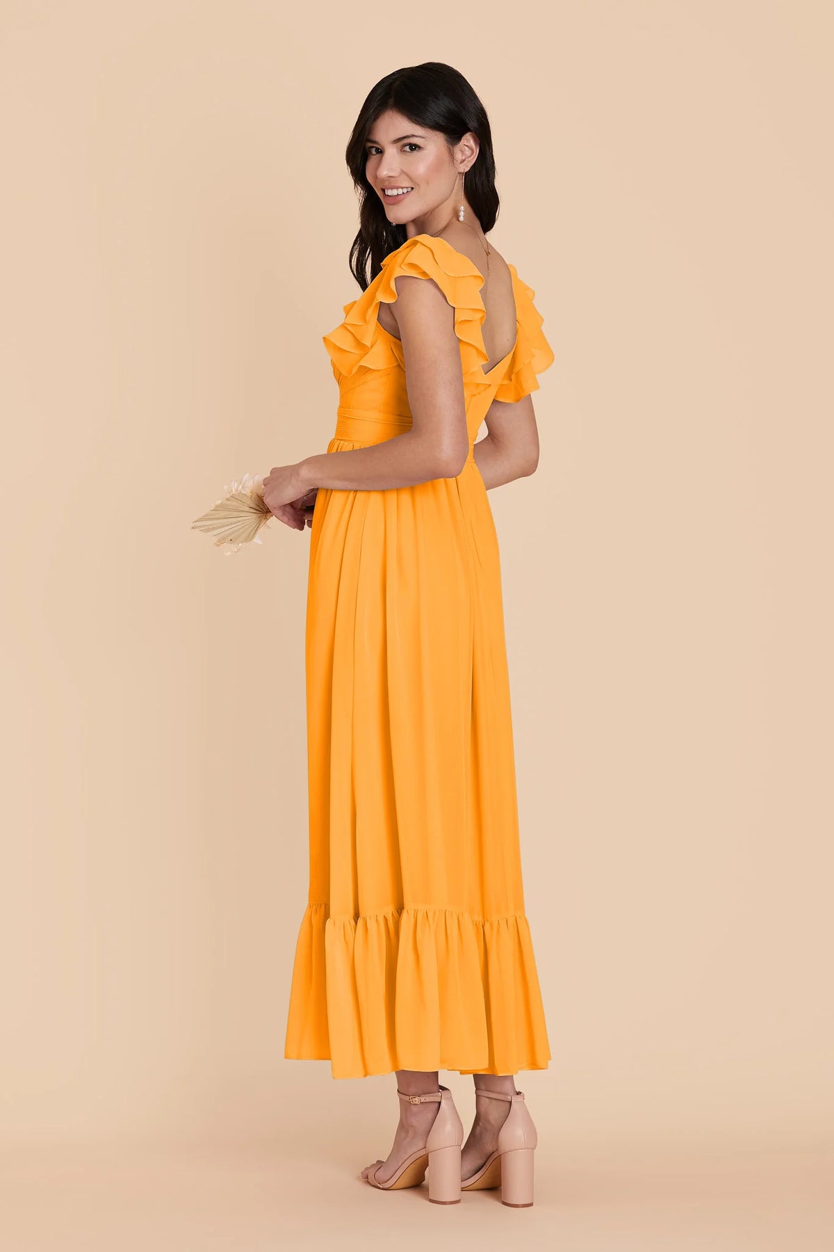 Talia Mango alternate view 3 bridesmaid dress