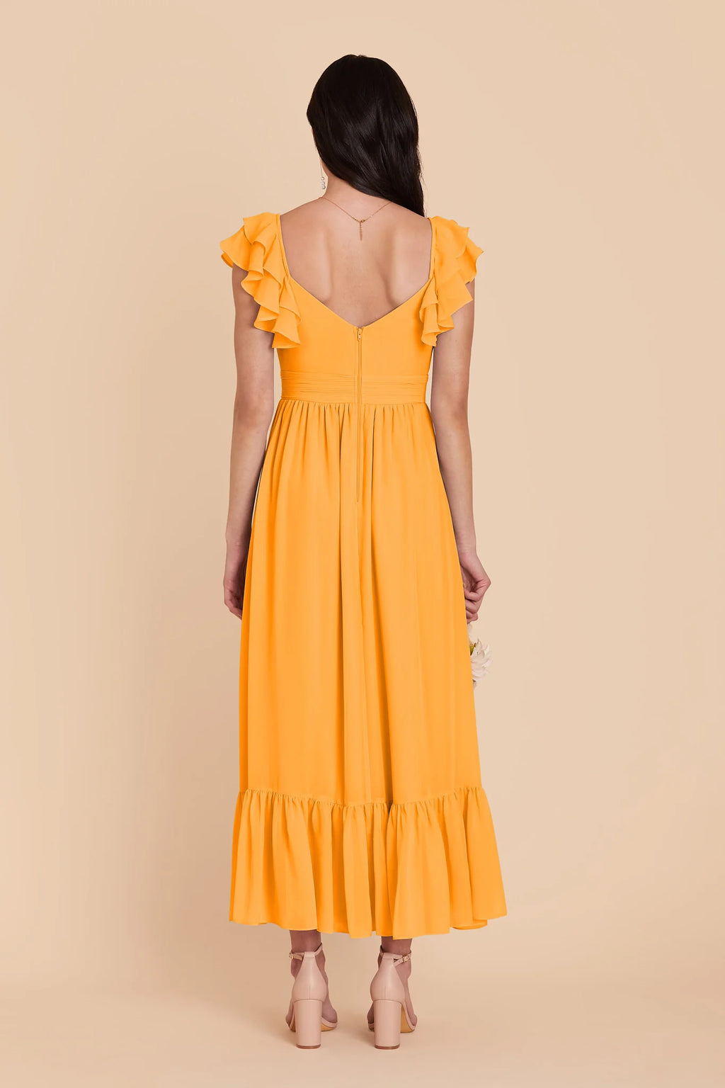 Talia Mango alternate view 4 bridesmaid dress