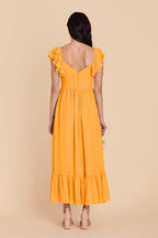 Talia Mango alternate view 4 bridesmaid dress