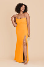 Odessa Mango alternate view 2 bridesmaid dress