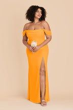 Odessa Mango alternate view 4 bridesmaid dress