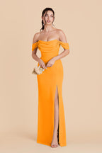 Odessa Mango alternate view 3 bridesmaid dress