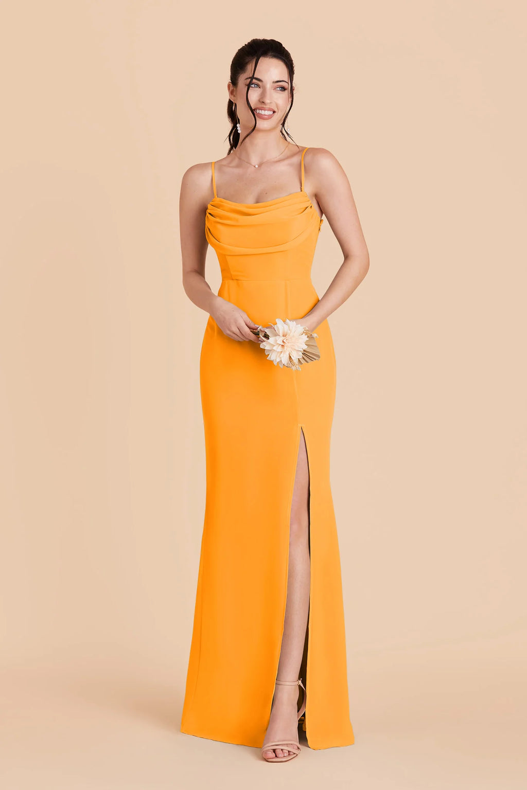 Odessa Mango alternate view 5 bridesmaid dress