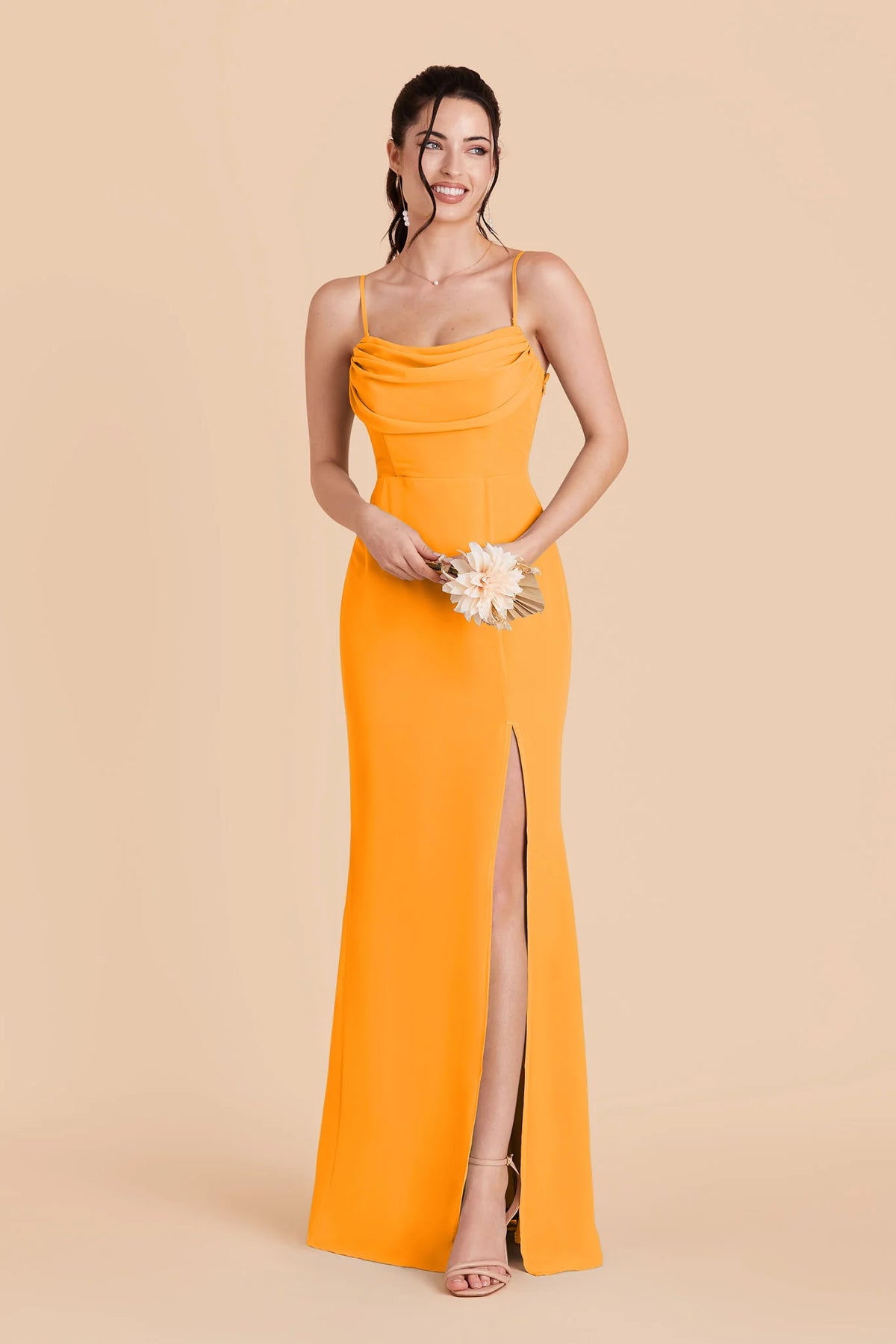 Odessa Mango alternate view 5 bridesmaid dress