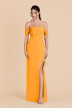 Odessa Mango alternate view 6 bridesmaid dress