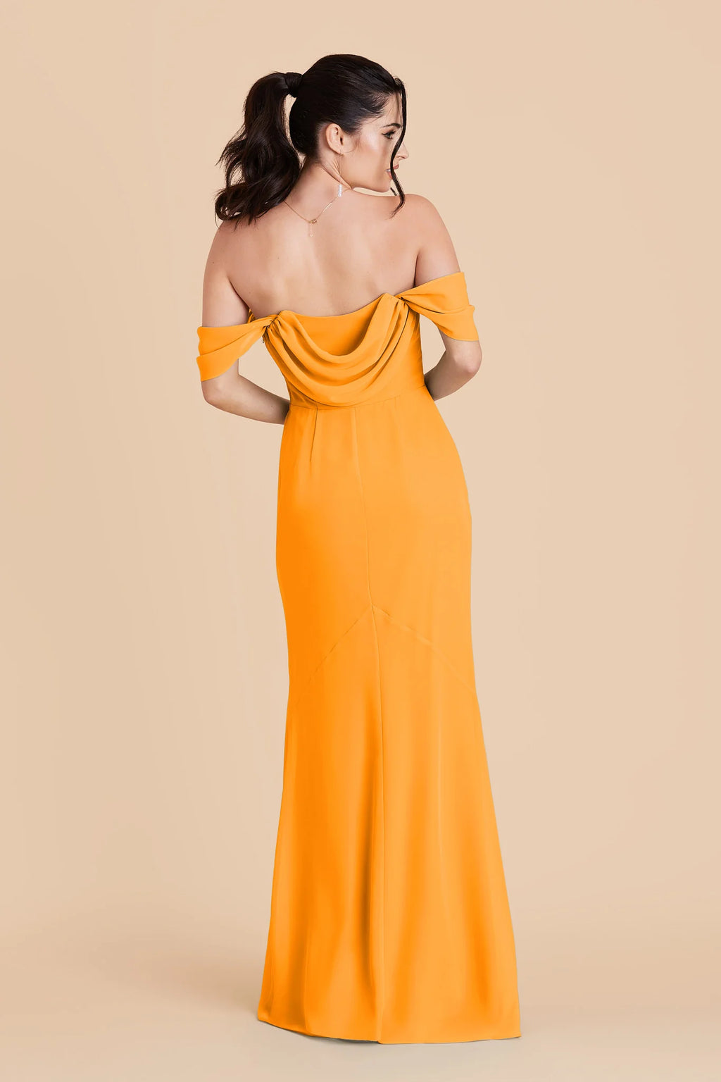Odessa Mango alternate view 7 bridesmaid dress