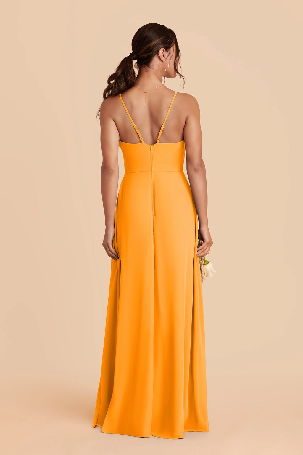 Margot Mango back view bridesmaid dress