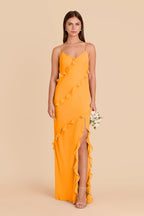 Vivienne Mango front view bridesmaid dress