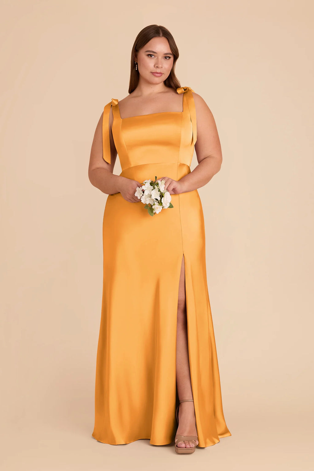 Elowen Mango alternate view 4 bridesmaid dress