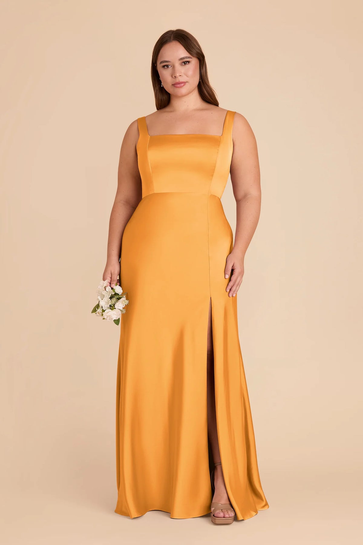 Elowen Mango alternate view 5 bridesmaid dress
