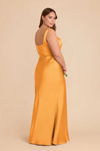 Elowen Mango alternate view 6 bridesmaid dress