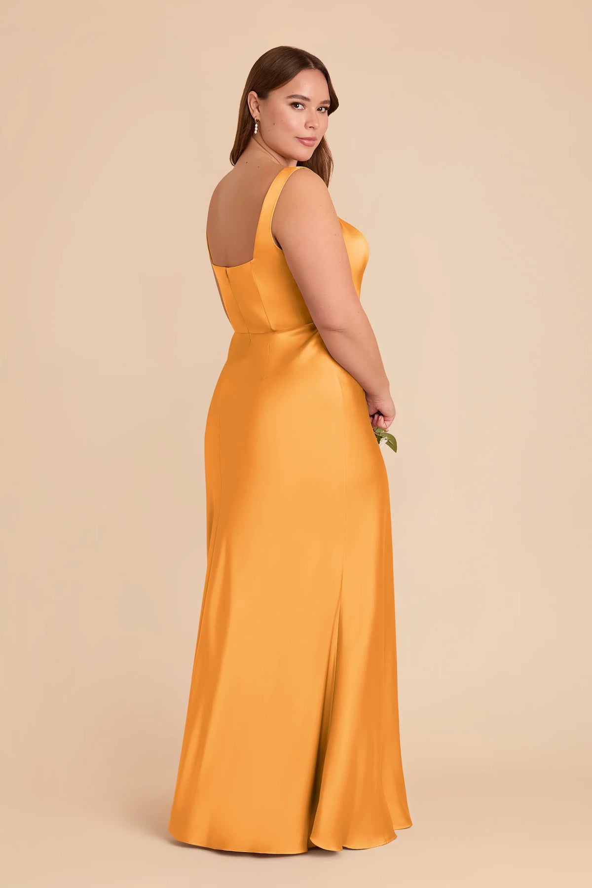 Elowen Mango alternate view 6 bridesmaid dress