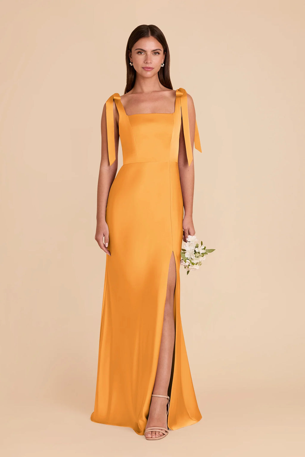 Elowen Mango alternate view 1 bridesmaid dress