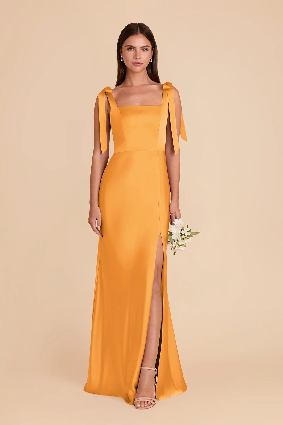 Elowen Mango alternate view 1 bridesmaid dress