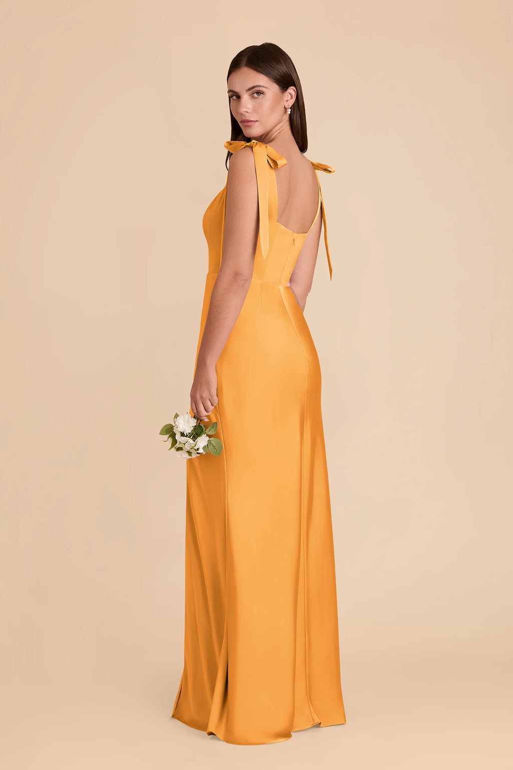 Elowen Mango alternate view 2 bridesmaid dress