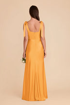 Elowen Mango alternate view 3 bridesmaid dress