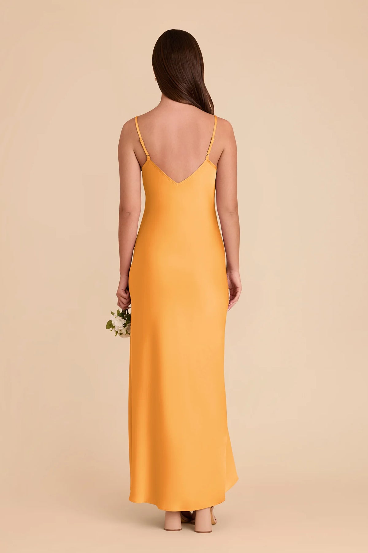Amara Mango alternate view 4 bridesmaid dress