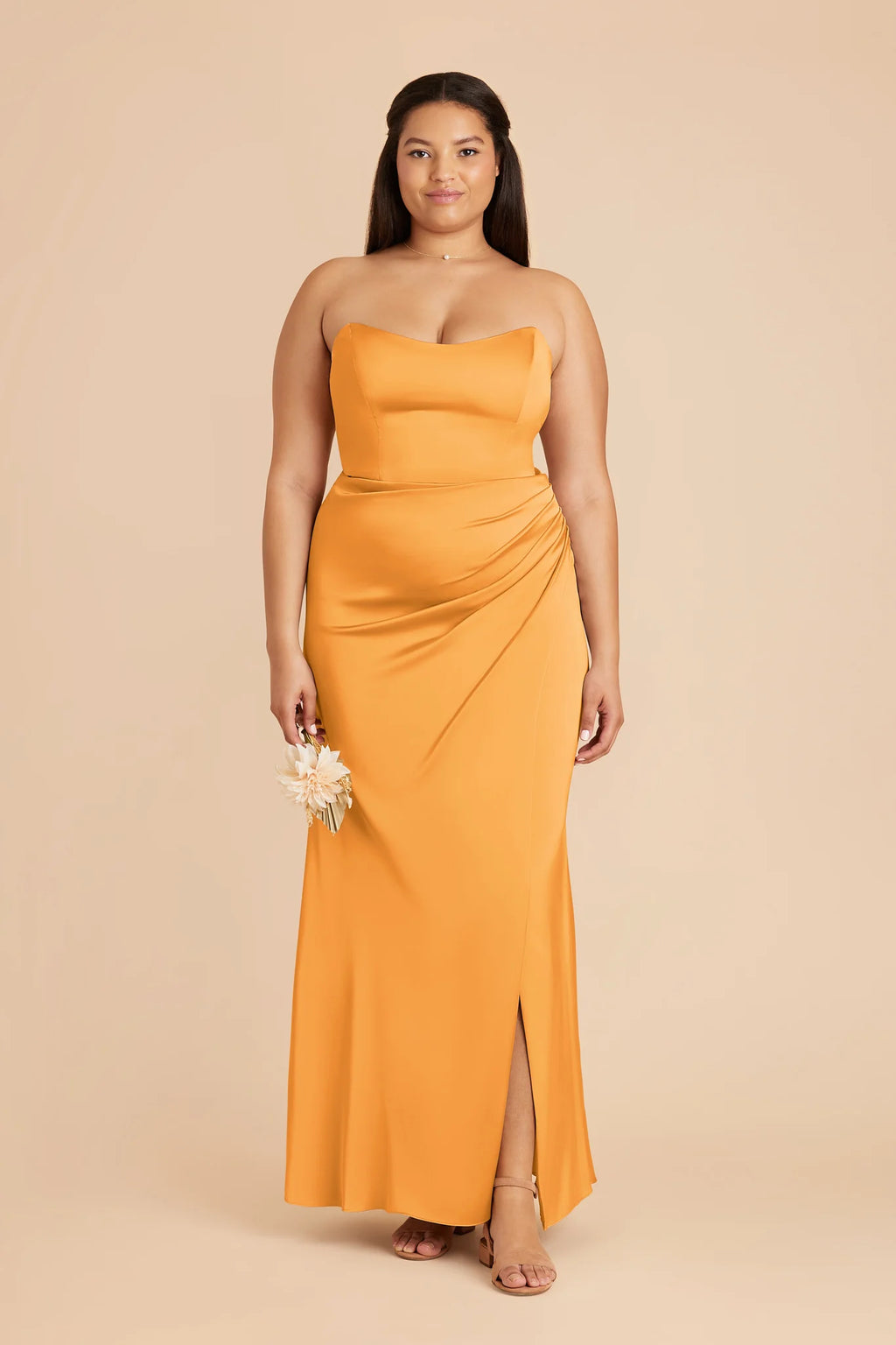 Lucienne Mango alternate view 1 bridesmaid dress
