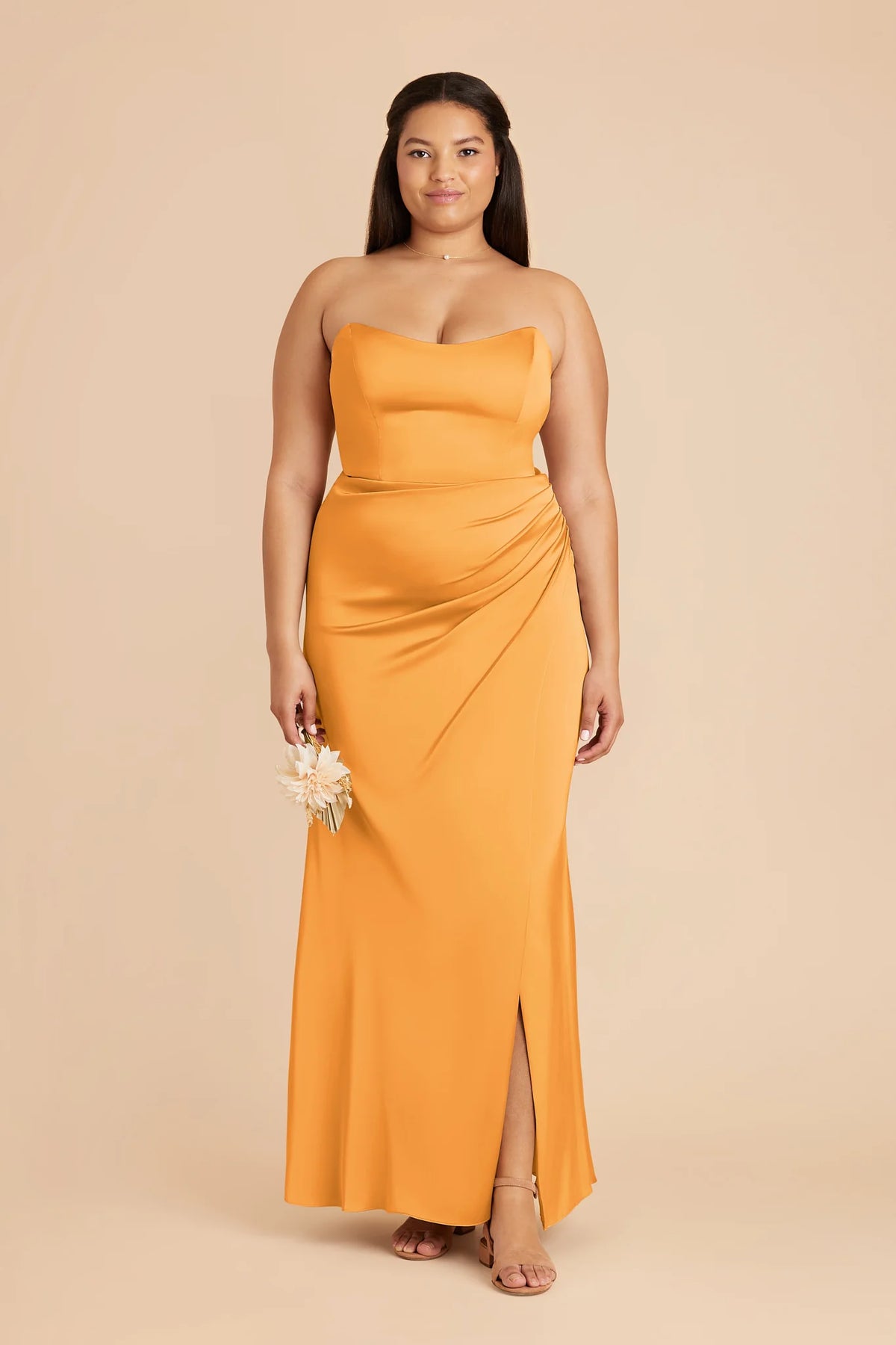 Lucienne Mango alternate view 1 bridesmaid dress