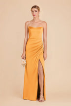 Lucienne Mango alternate view 2 bridesmaid dress