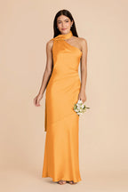 Ariadne Mango front view bridesmaid dress