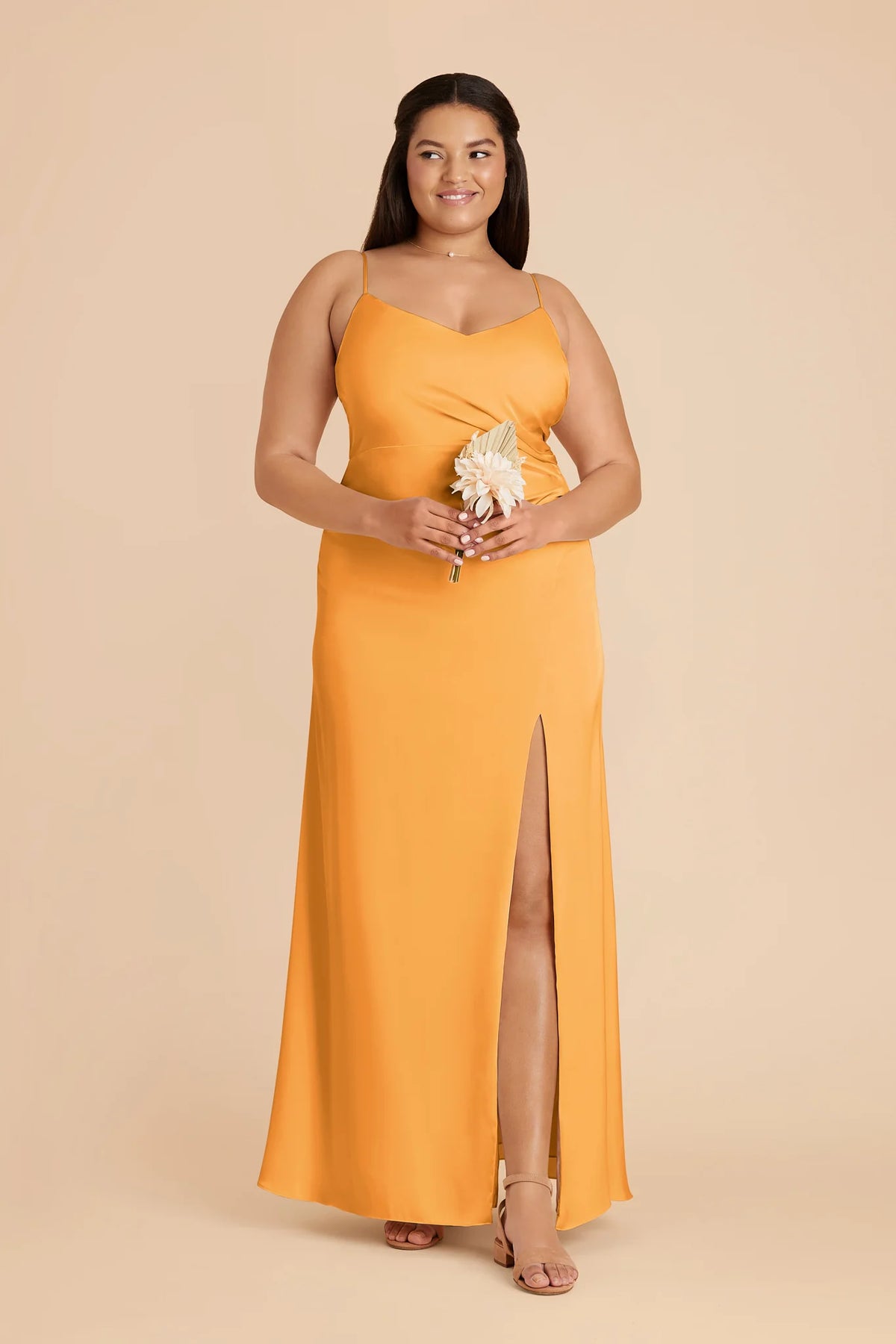 Elara Mango alternate view 3 bridesmaid dress