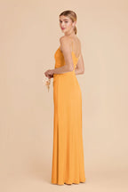 Elara Mango alternate view 1 bridesmaid dress