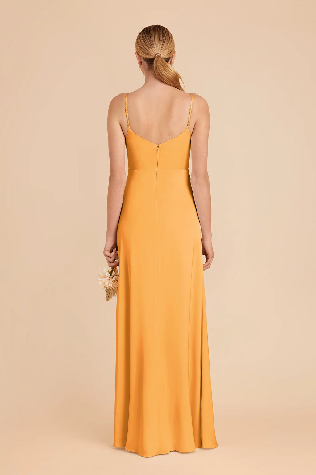 Elara Mango alternate view 2 bridesmaid dress