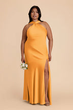 Camille Mango alternate view 1 bridesmaid dress