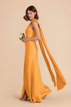 Camille Mango alternate view 2 bridesmaid dress